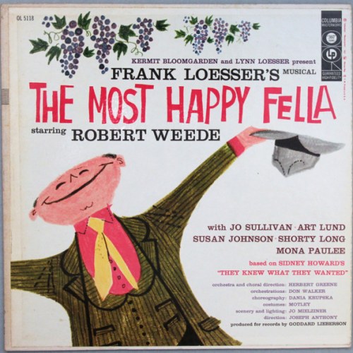 Various artists – The Most Happy Fella