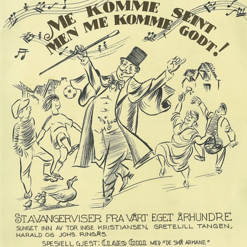 Various artists – Me Komme Seint Men Me Komme Godt!