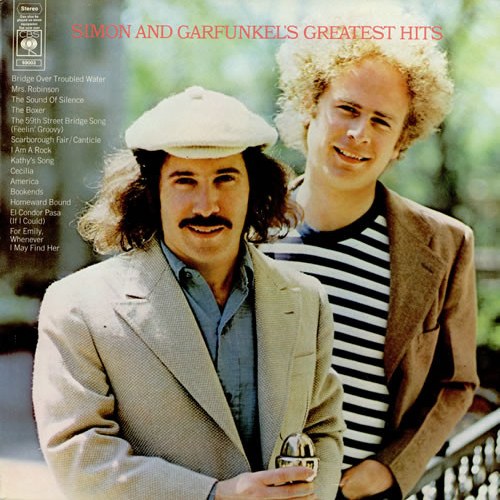Simon And Garfunkel – Simon And Garfunkel's Greatest Hits
