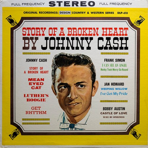 Johnny Cash, Frank Simon, Jan Howard, Bobby Austin – Story Of A Broken Heart