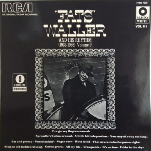 Fats Waller – Complete Recordings Volume 9  (1935-1936)