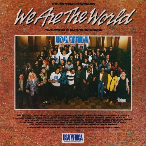 USA For Africa – We Are The World