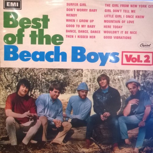 The Beach Boys – Best Of The Beach Boys, Vol. 2