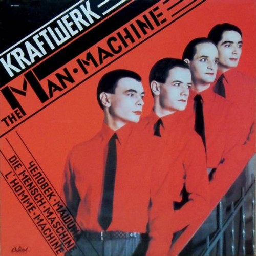 Kraftwerk – The Man-Machine