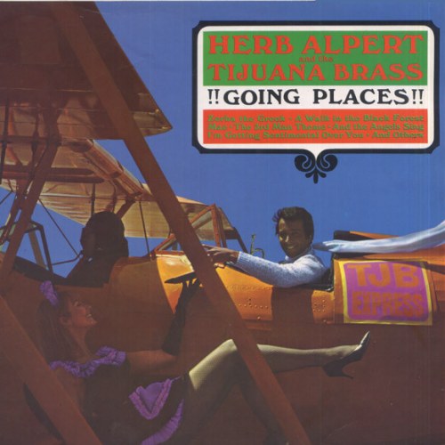 Herb Alpert – !!Going Places!!