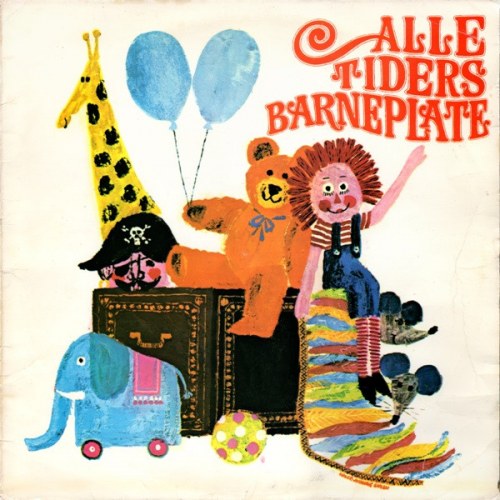 Various artists – Alle Tiders Barneplate
