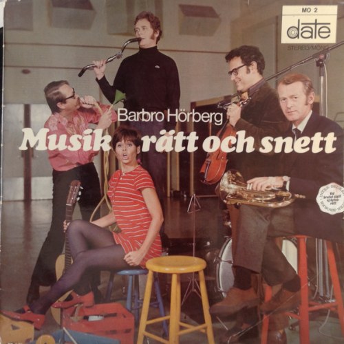 Barbro Hörberg – Musik - Rätt Och Snett