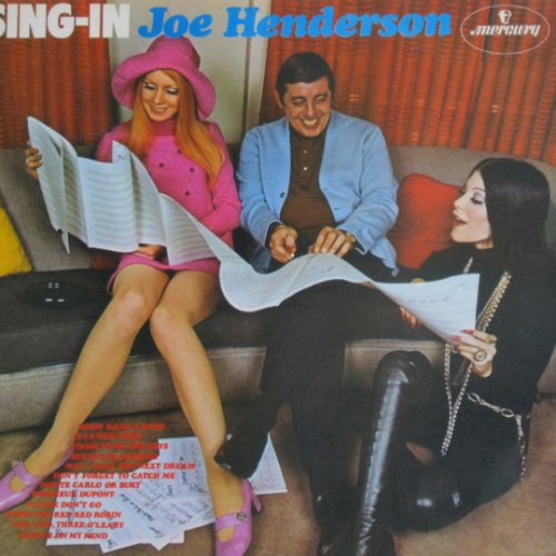 Joe "Mr Piano" Henderson – Sing-In