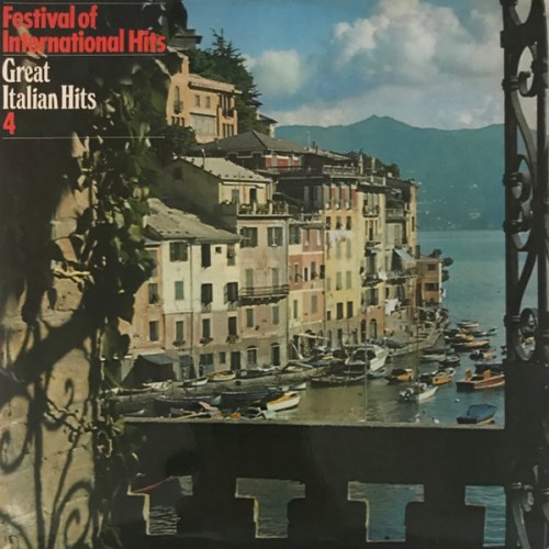 Various artists – Festival Of International Hits: Great Italian Hits