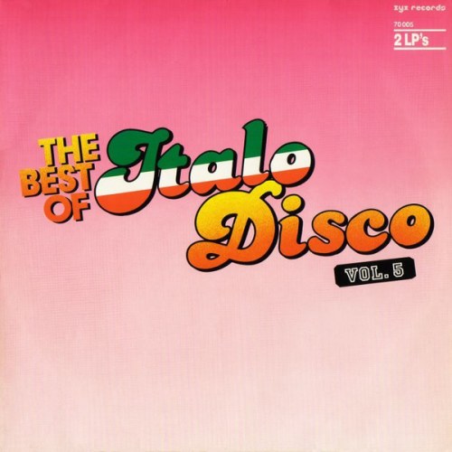 Various artists – The Best Of Italo-Disco Vol. 5