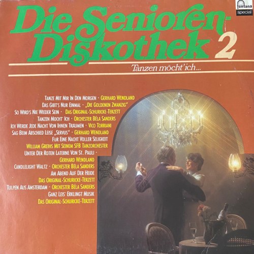 Various artists – Die Senioren Diskothek 2 (Tanzen Möcht' Ich...)