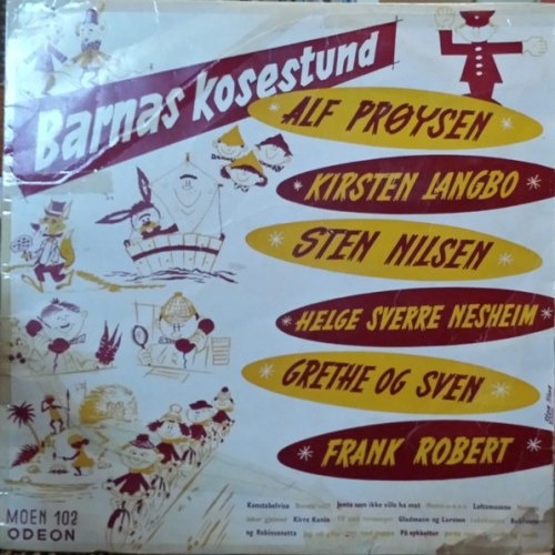 Various artists – Barnas Kosestund