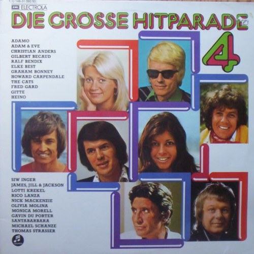 Various artists – Die Grosse Hitparade 4