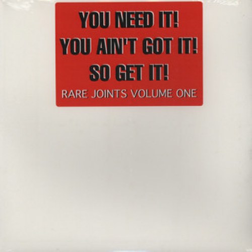 Various artists – Rare Joints Volume 1