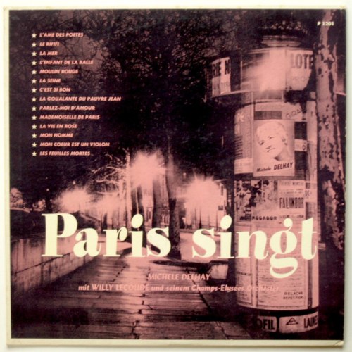 Michele Delhay – Paris Singt