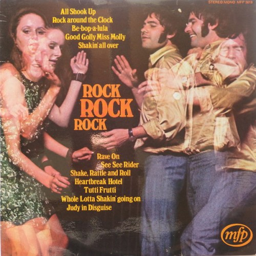 Various artists – Rock Rock Rock