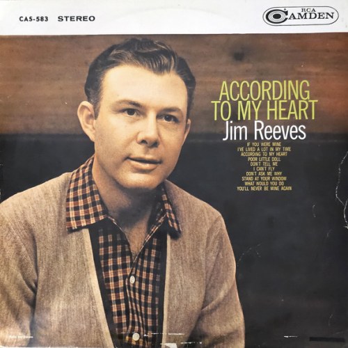 Jim Reeves – According To My Heart