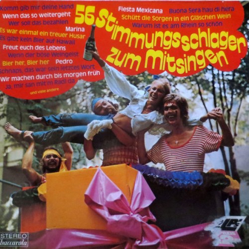 Various artists – 56 Stimmungsschlager Zum Mitsingen