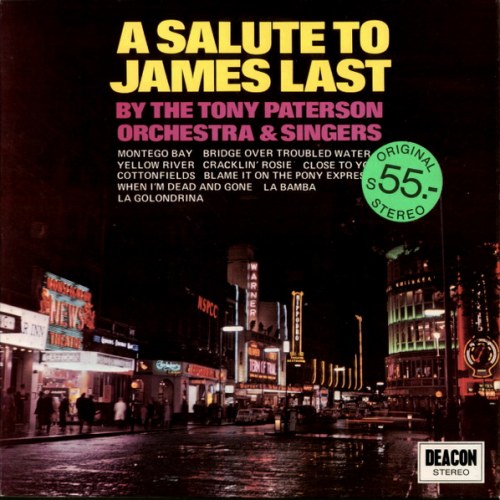 Tony Paterson Orchestra & Singers – A Salute To James Last