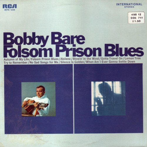 Bobby Bare – Folsom Prison Blues