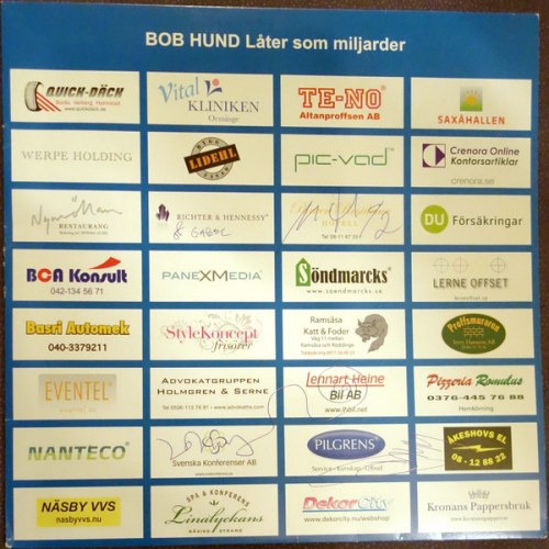 bob hund – Låter Som Miljarder