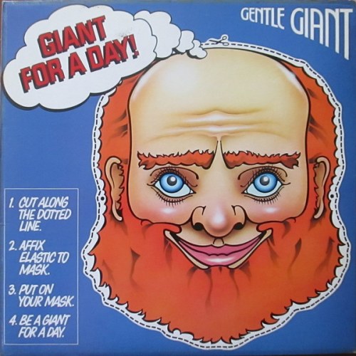 Gentle Giant – Giant For A Day