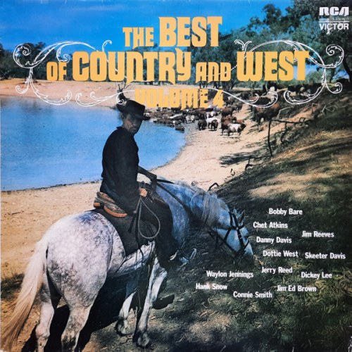 Various artists – The Best Of Country And West Volume 4