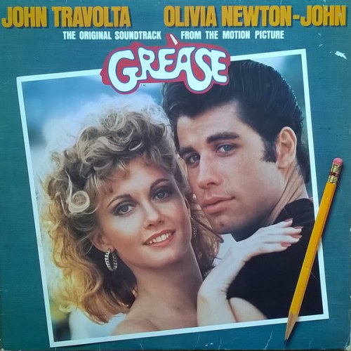 John Travolta, Olivia Newton-John – Grease (The Original Soundtrack From The Motion Picture)