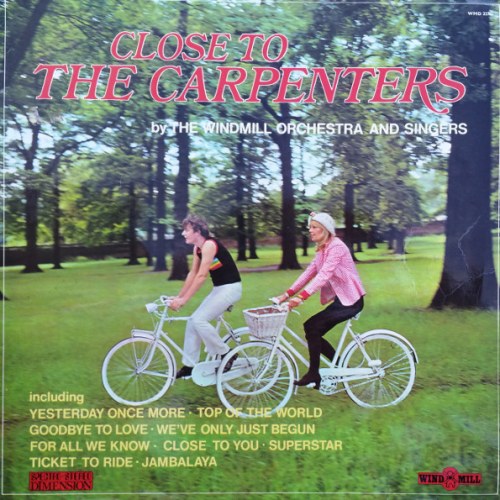 The Windmill Orchestra And Singers – Close To The Carpenters