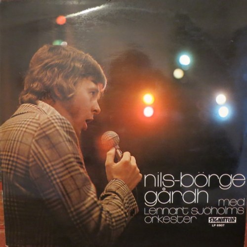 Nils-Börge Gårdh Med Lennart Sjöholms Orkester – Nils-Börge Gårdh