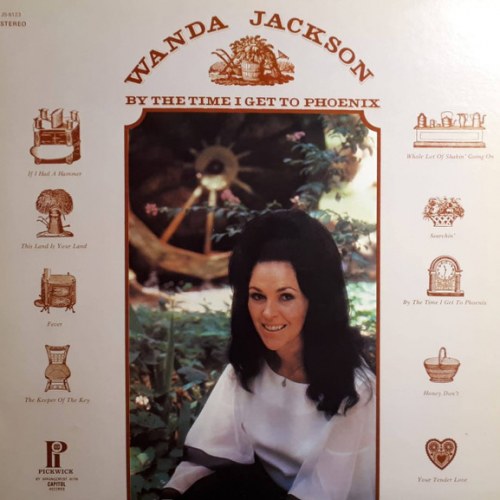 Wanda Jackson – By The Time I Get To Phoenix