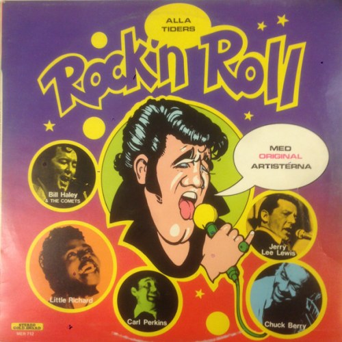 Various artists – Alla Tiders Rock'n Roll