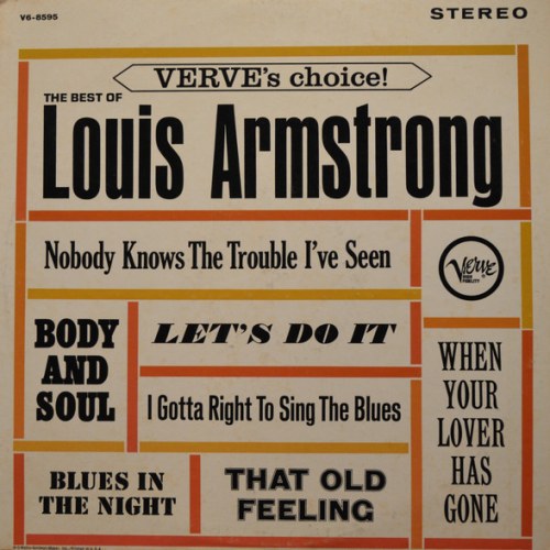Louis Armstrong – The Best Of Louis Armstrong
