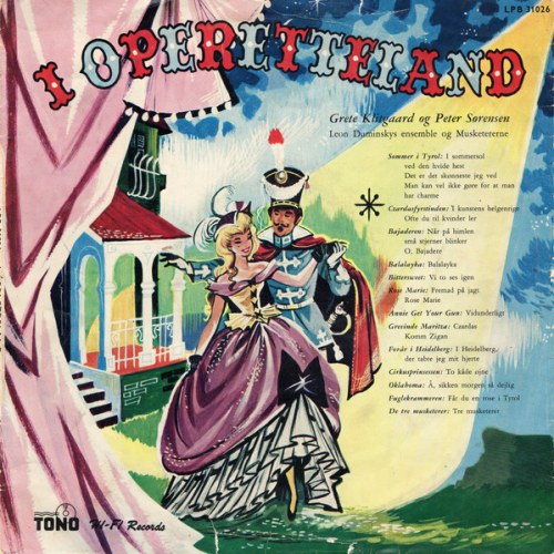 Grete Klitgaard Og Peter Sørensen (2) – I Operetteland