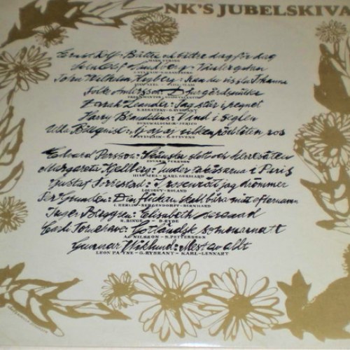 Various artists – NK´S Jubelskiva