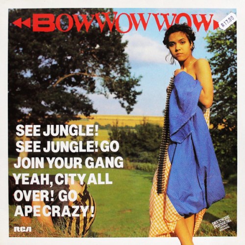 Bow Wow Wow – See Jungle! See Jungle! Go Join Your Gang Yeah, City All Over! Go Ape Crazy!