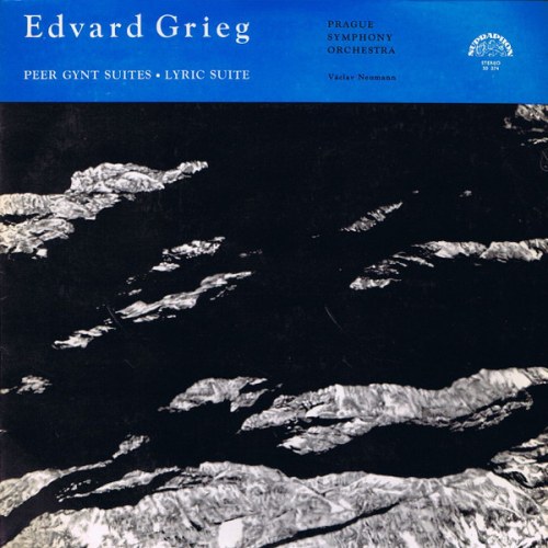 Edvard Grieg, Prague Symphony Orchestra, Václav Neumann – Peer Gynt Suites ● Lyric Suite