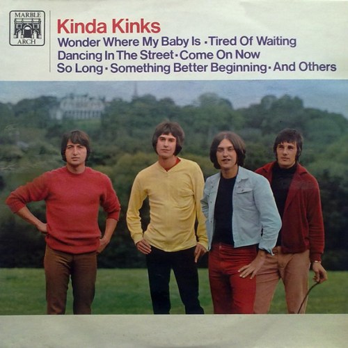 The Kinks – Kinda Kinks