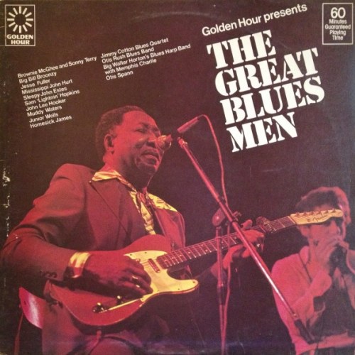Various artists – Golden Hour Presents The Great Blues Men