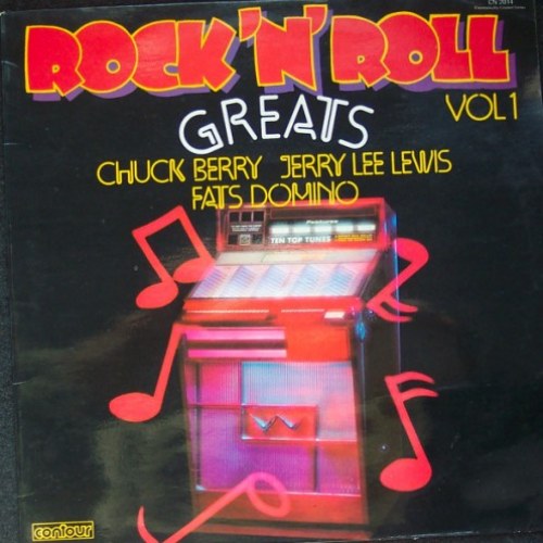 Various artists – Rock 'N' Roll Greats Vol 1