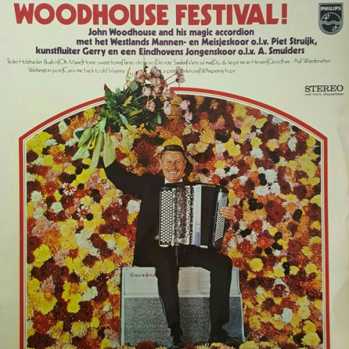 John Woodhouse And His Magic Accordion – Woodhouse Festival!