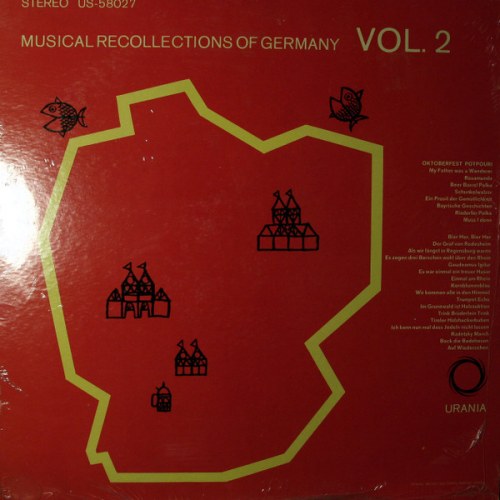 Various artists – Musical Recollections Of Germany Vol. 2