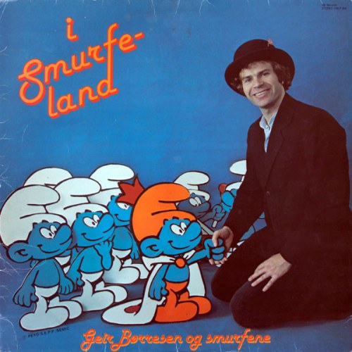 Geir Børresen Og Smurfene – I Smurfeland