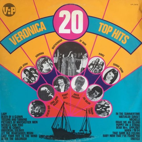 Various artists – Veronica 20 Top Hits