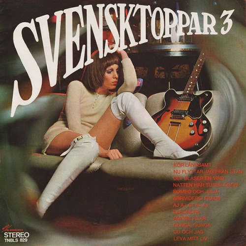 Various artists – Svensktoppar 3