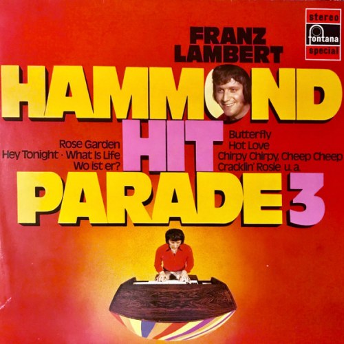 Franz Lambert – Hammond Hit Parade 3