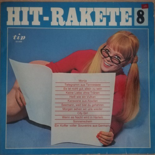 Various artists – Hit-Rakete 8